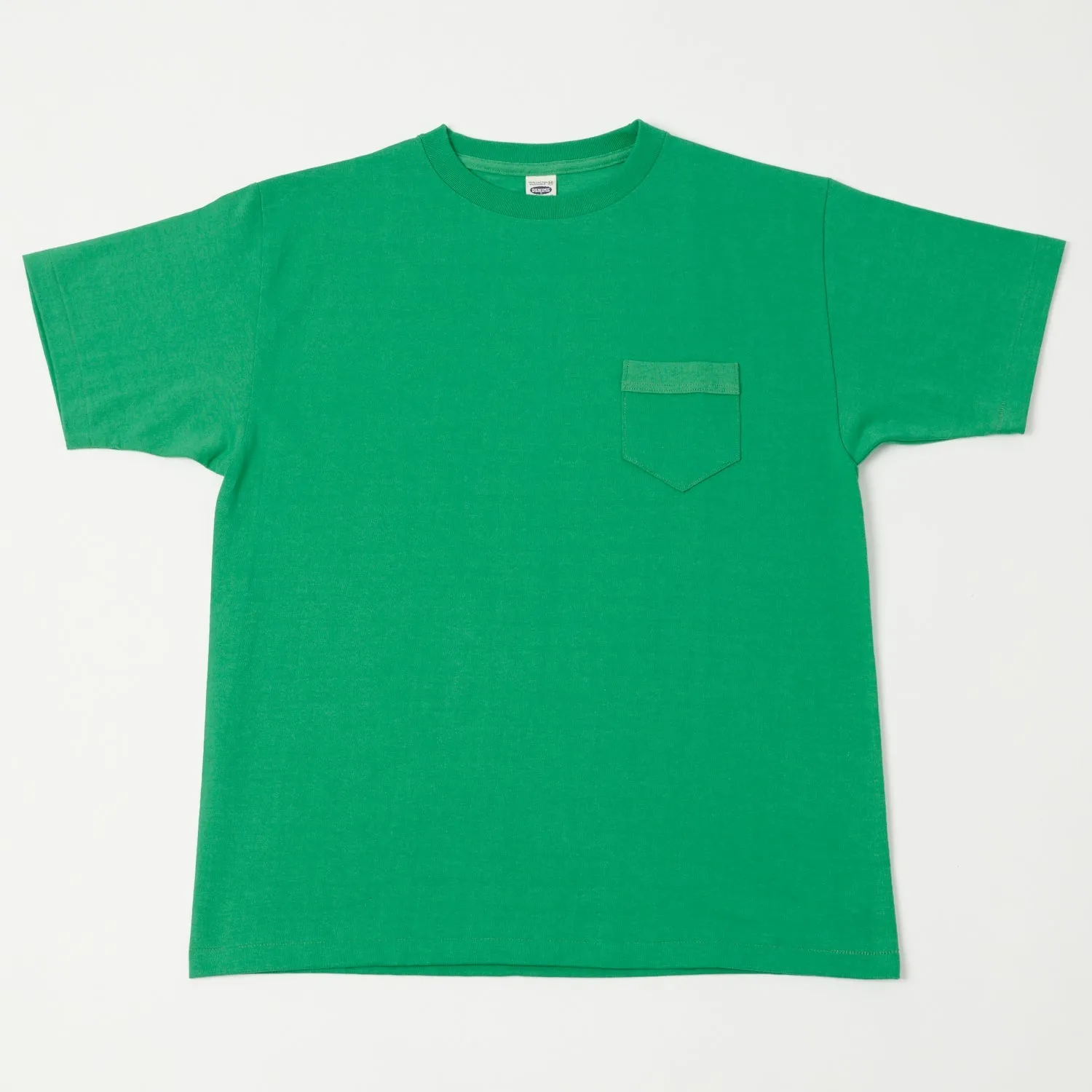 Denime - Lot 263 - Pocket Tee Kelly Green