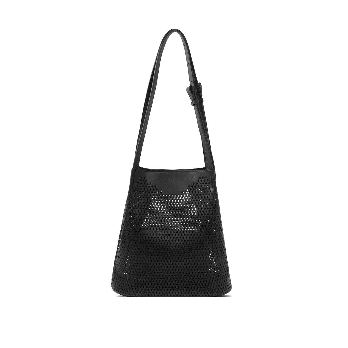 Diamond Vegan Leather Shoulder Bag | Multiple Colours