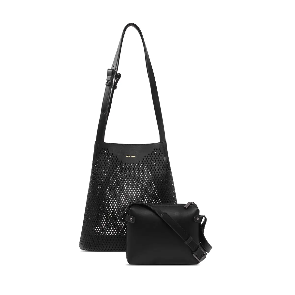 Diamond Vegan Leather Shoulder Bag | Multiple Colours