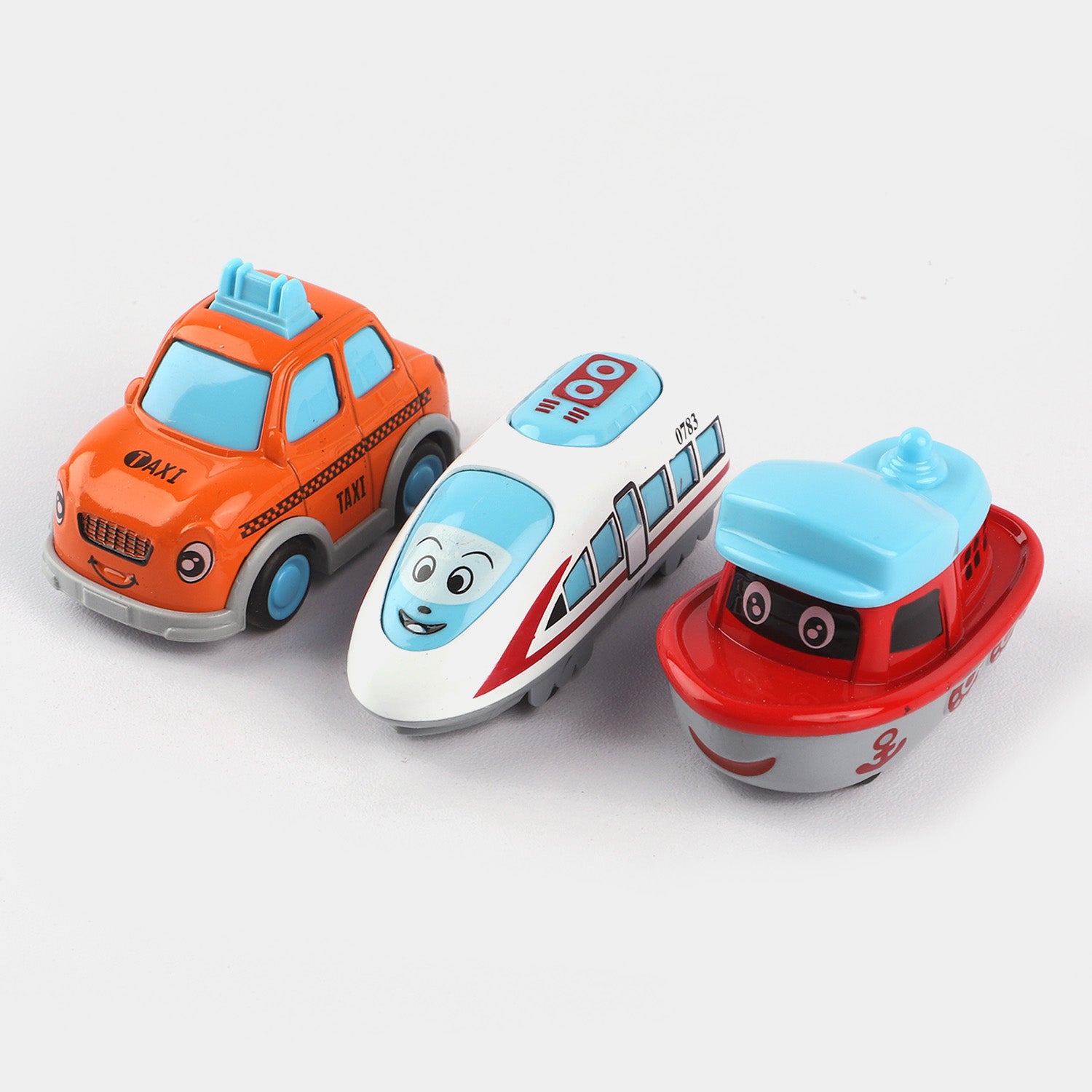 Die Cast Smart Vehicle Toy Play Set For Kids