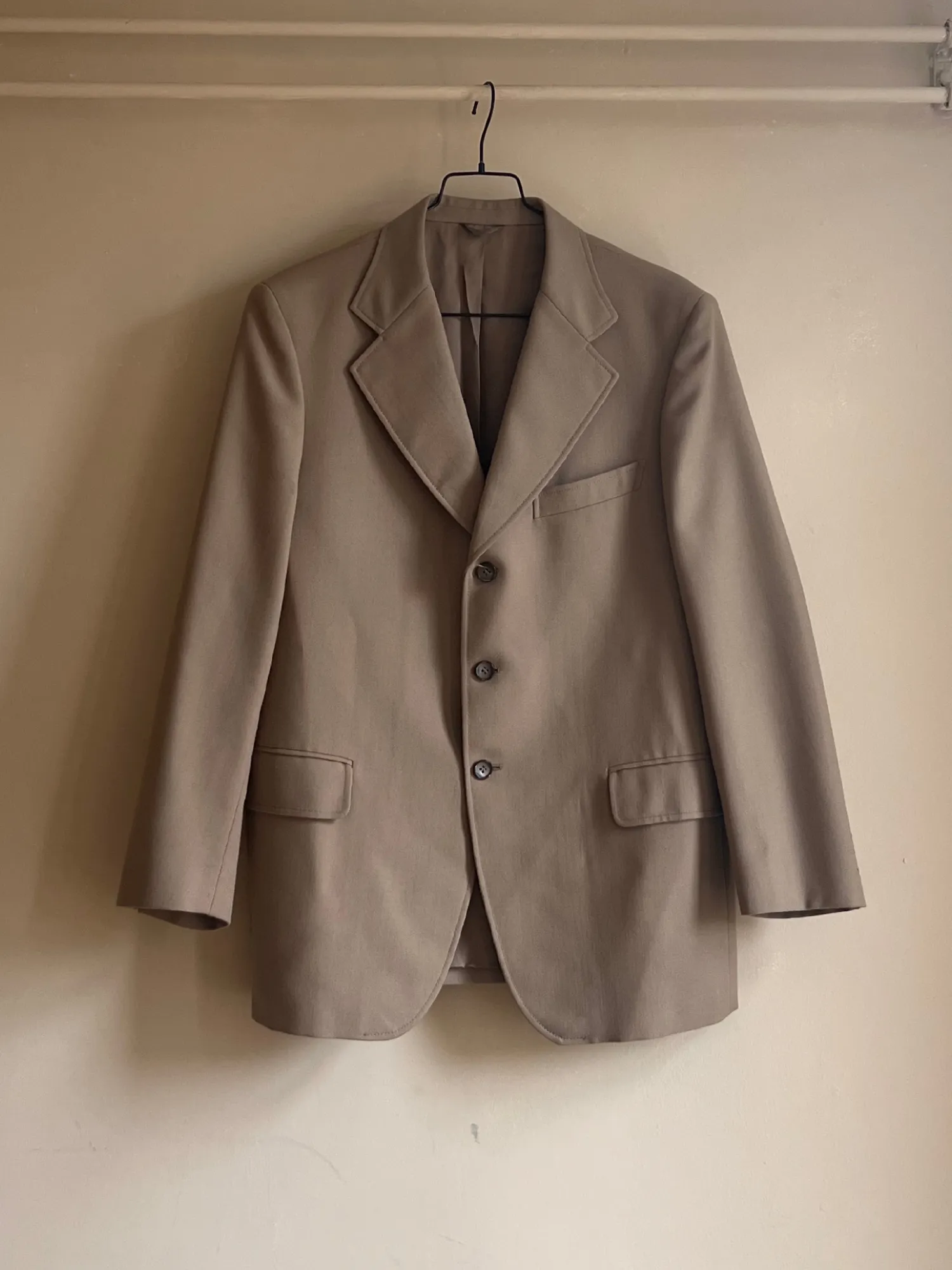 Ecru Blazer - S  | Vintage