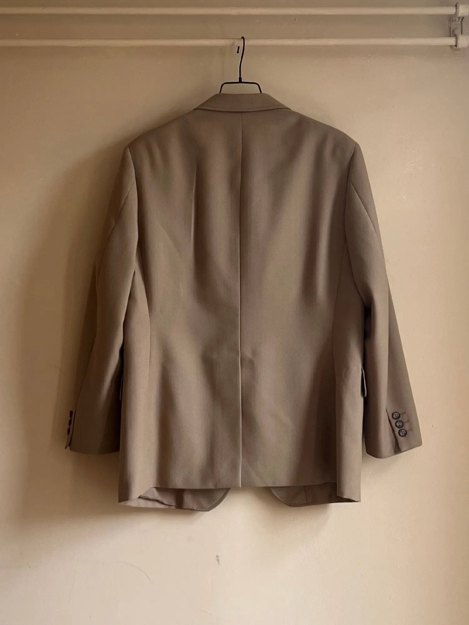 Ecru Blazer - S  | Vintage