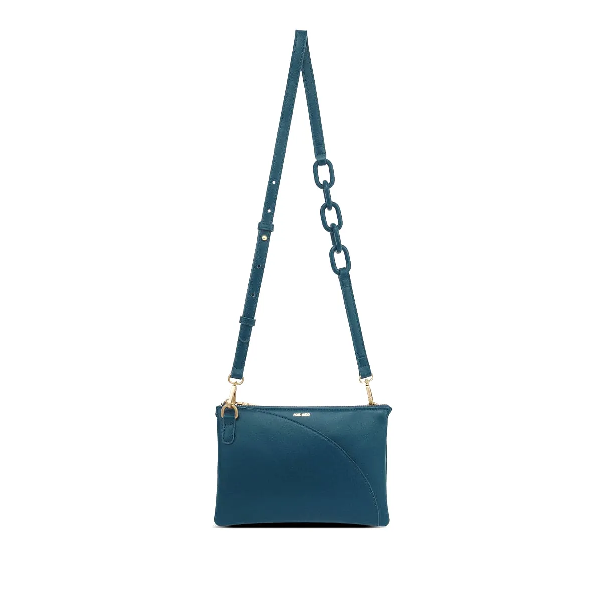 Eloise Vegan Leather Shoulder Bag | Multiple Colours