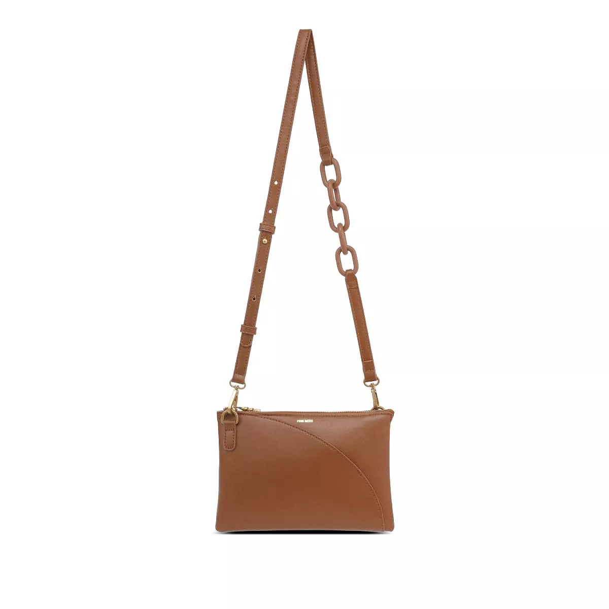 Eloise Vegan Leather Shoulder Bag | Multiple Colours