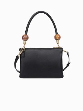 Eloise Vegan Leather Shoulder Bag | Multiple Colours