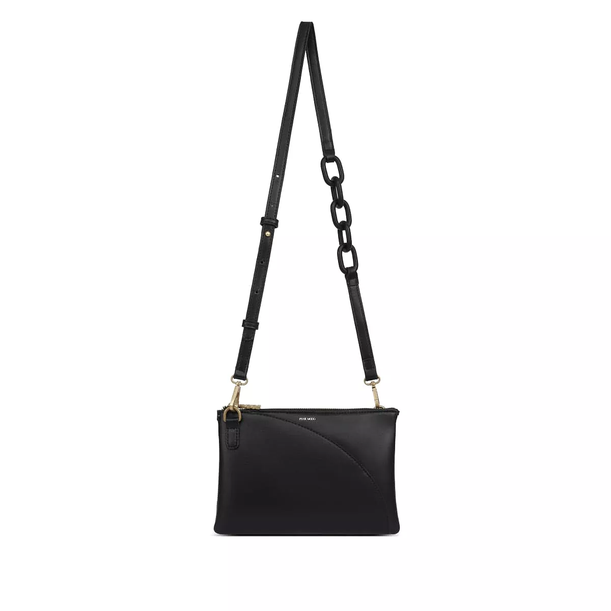 Eloise Vegan Leather Shoulder Bag | Multiple Colours