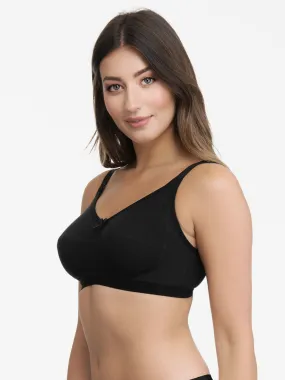 Essential Cotton Non-Wired Bra (Pack of 2)