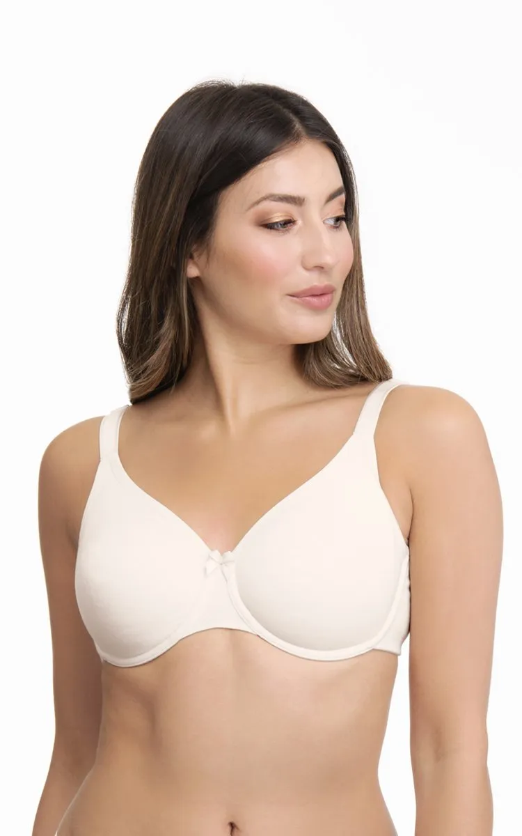 Essential Cotton Wired Bra