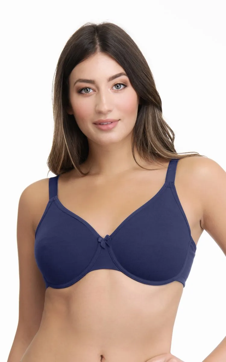 Essential Cotton Wired Bra