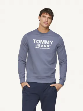 Essential Graphic Crew Sweatshirt | Sweatshirts & Hoodies | Tommy Hilfiger