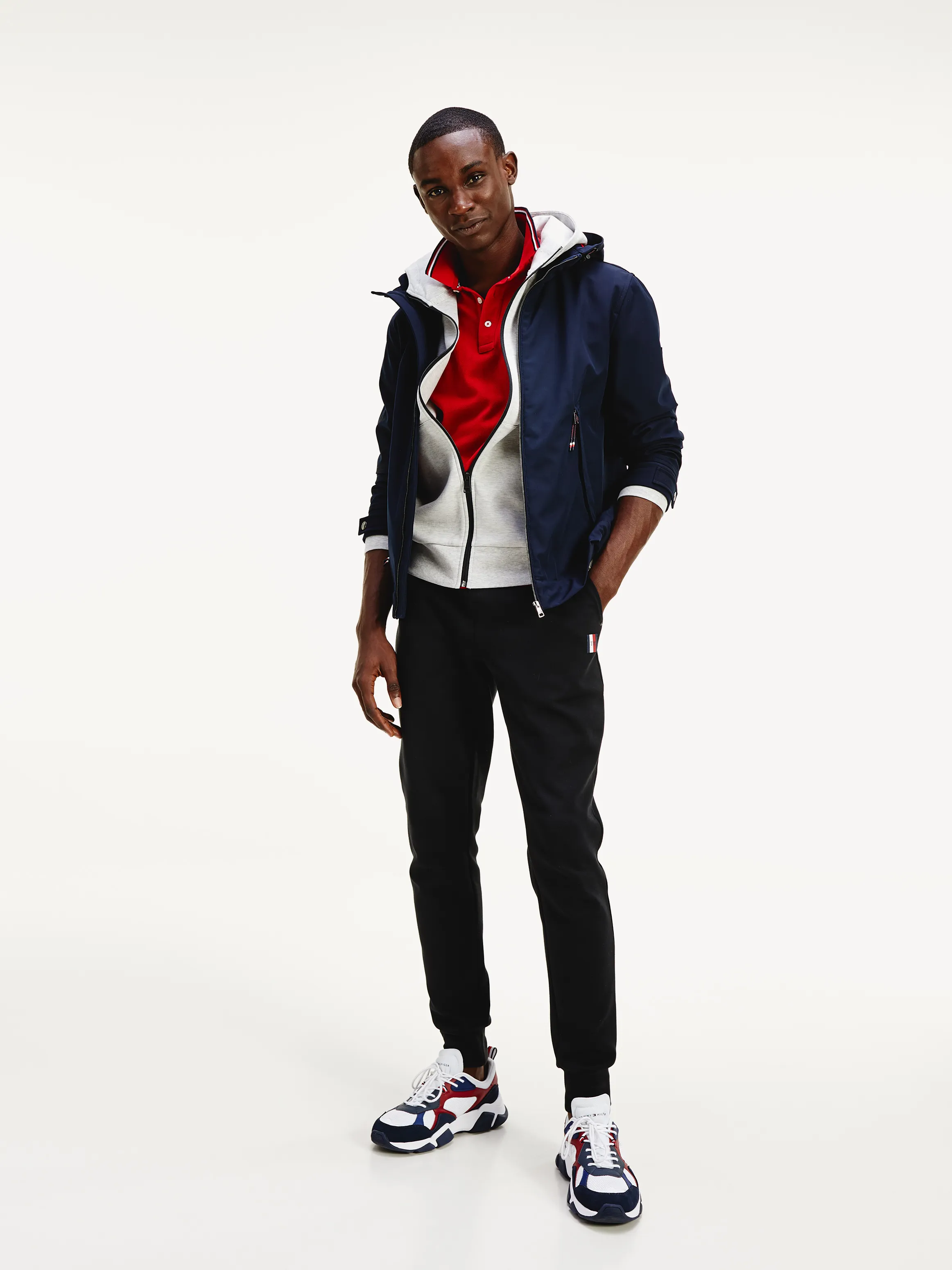 Essential Zip-thru Hoodie | Sweatshirts & Hoodies | Tommy Hilfiger