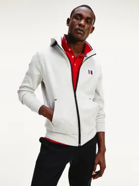 Essential Zip-thru Hoodie | Sweatshirts & Hoodies | Tommy Hilfiger