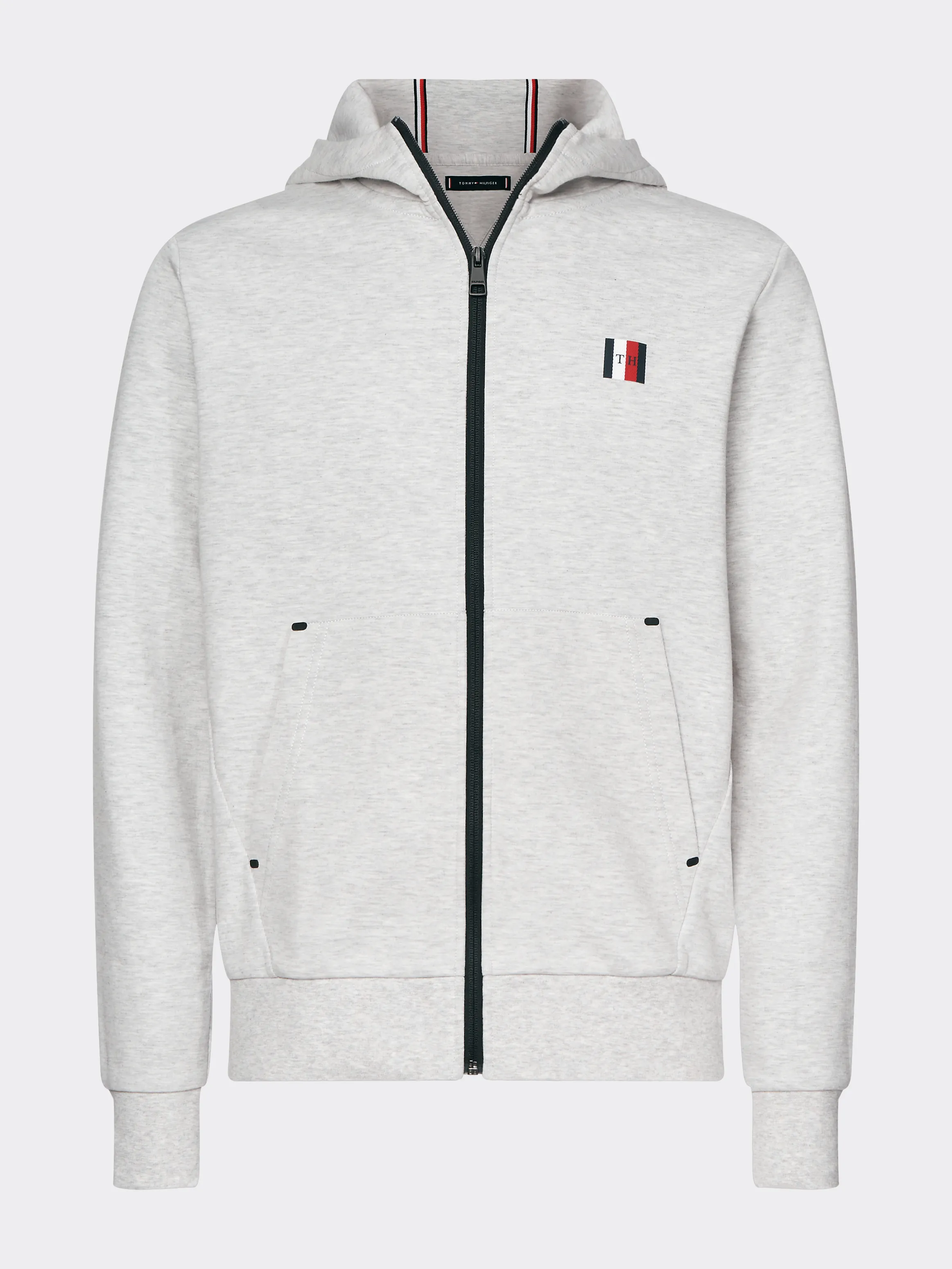 Essential Zip-thru Hoodie | Sweatshirts & Hoodies | Tommy Hilfiger