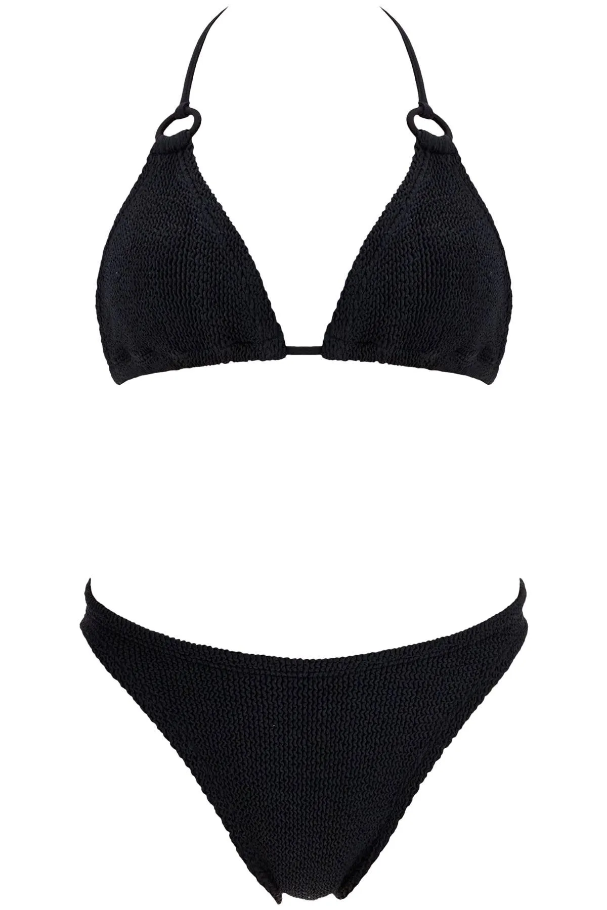 eva bikini set for EVA BIKINI M CRINKLE BLACK