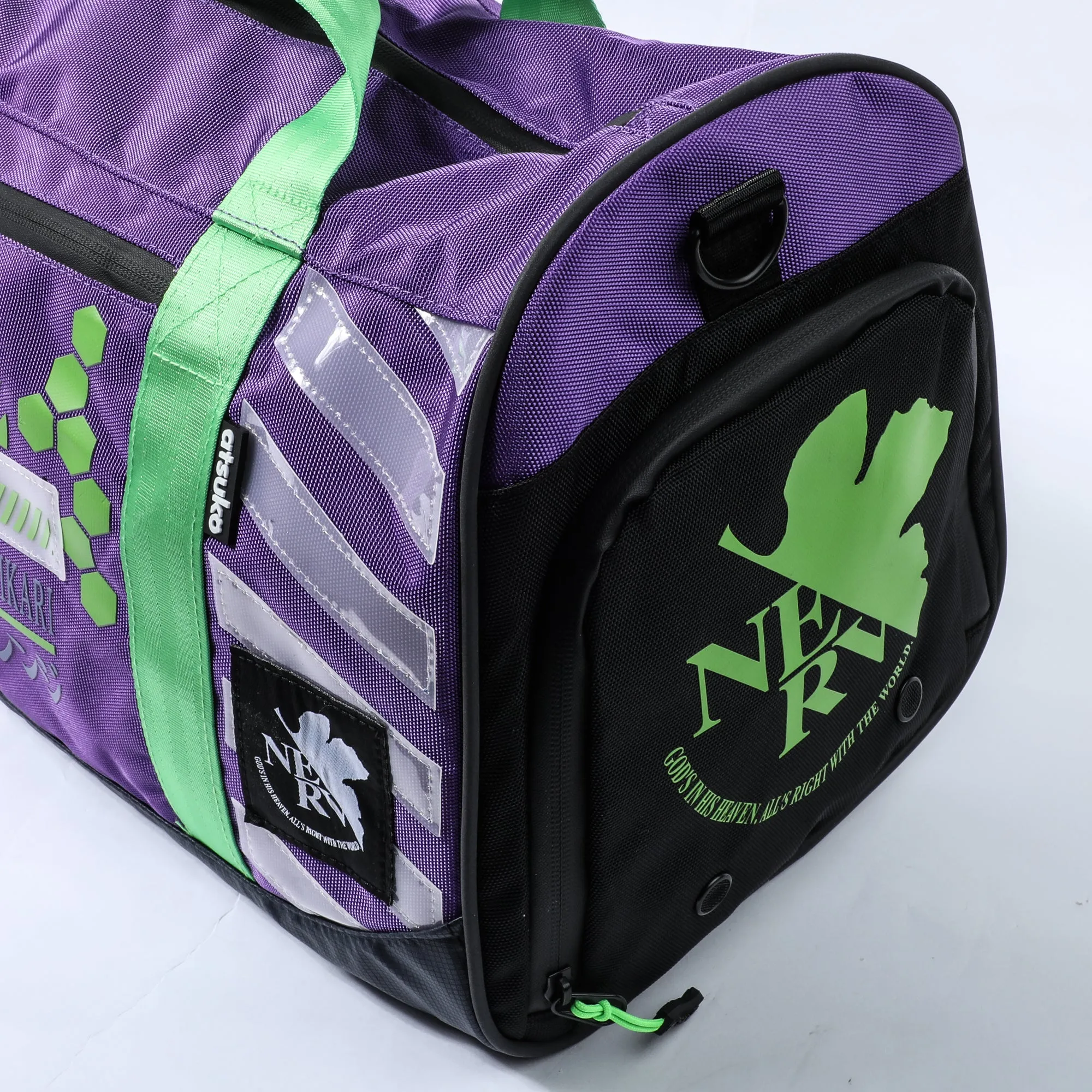 Eva Unit-01 Duffle Bag