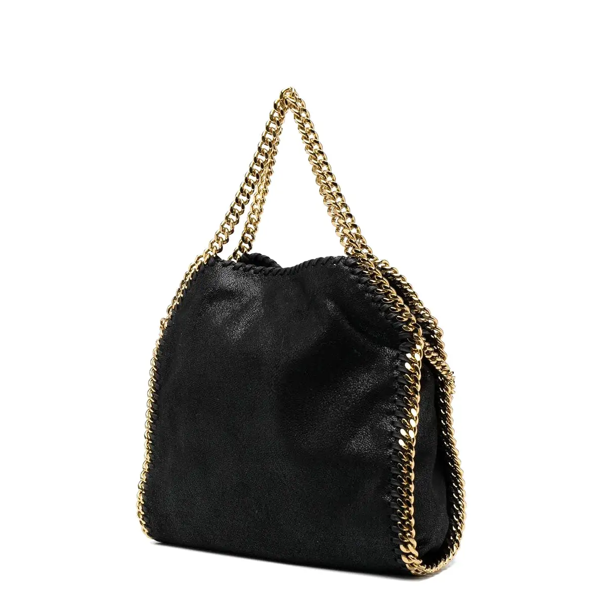 Falabella Mini Tote Eco Deer (G), Black