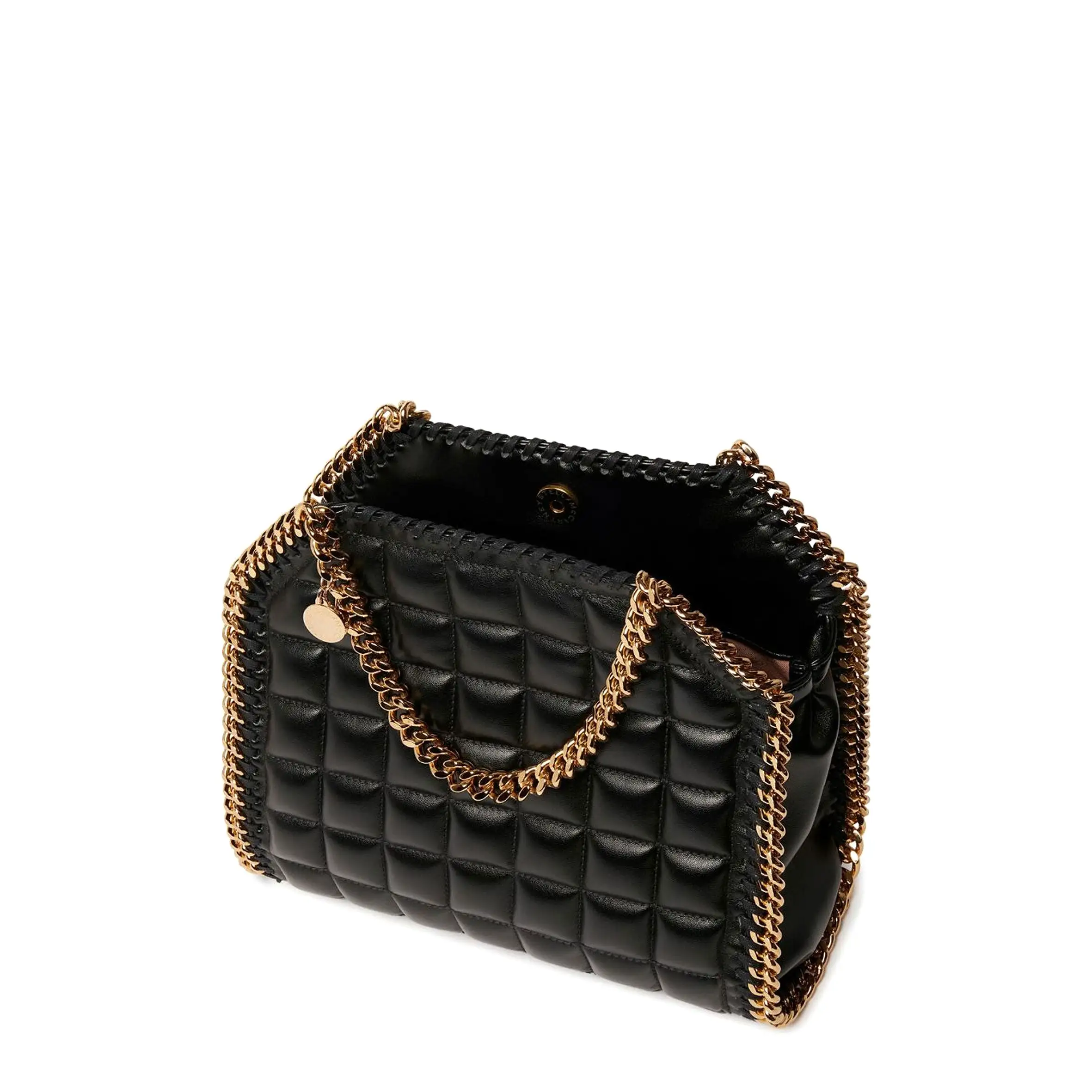 Falabella Mini Tote Quilted (G), Black