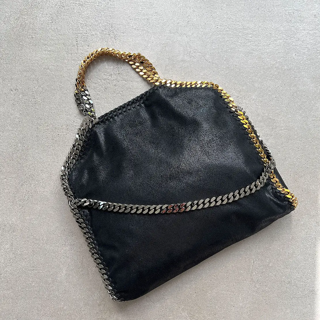 Falabella Tote Mix Chain, Black