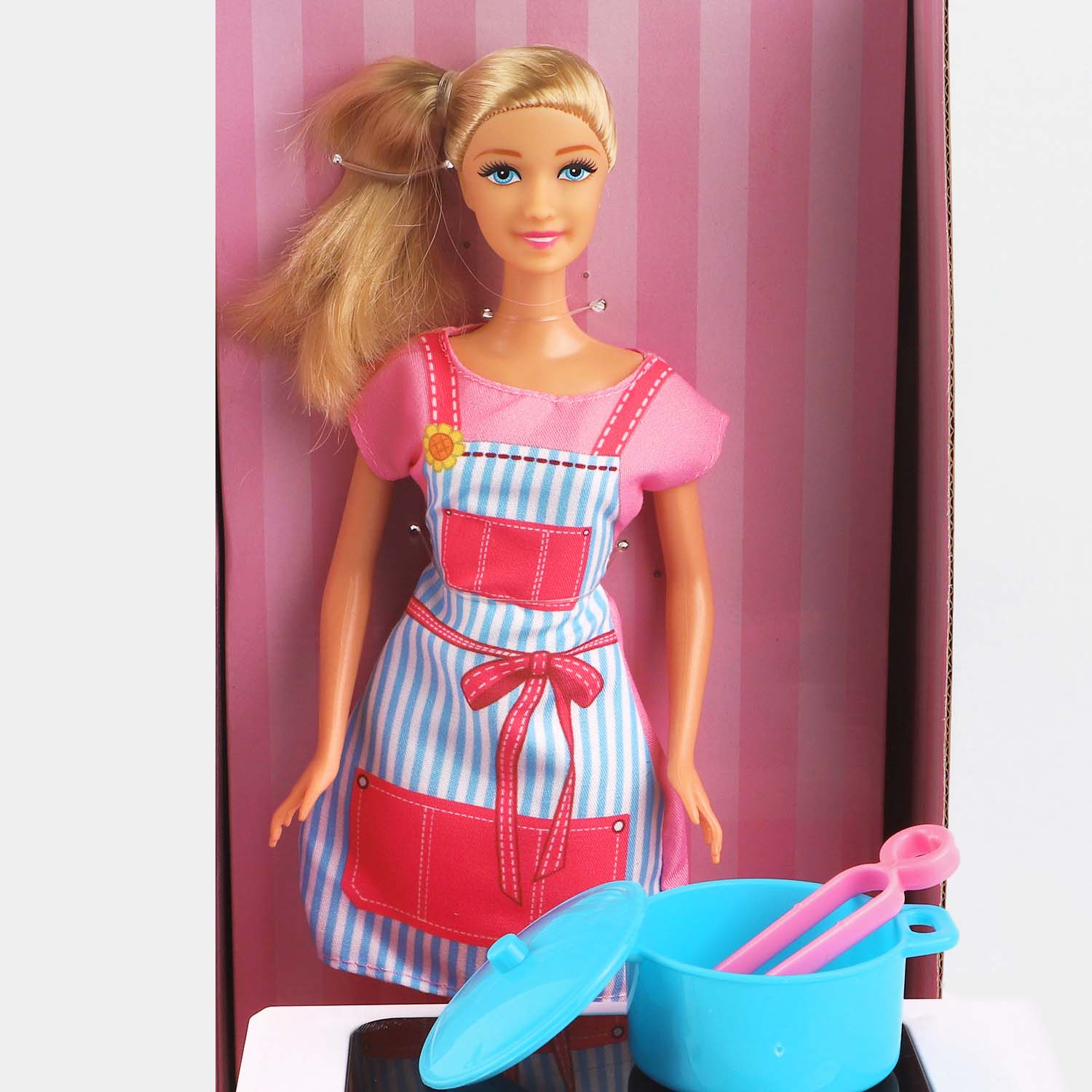 Fashion Cook Doll Play Set For Girls