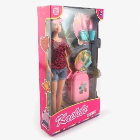 Fashion Doll Play Set For Girls