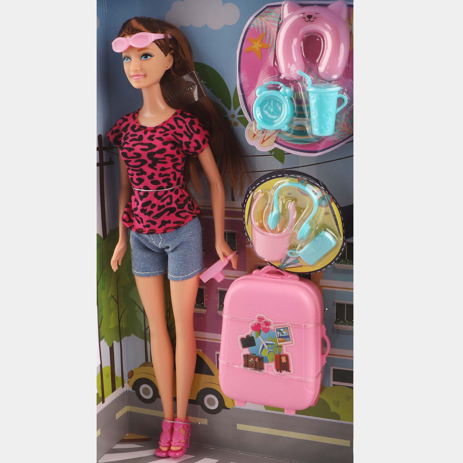 Fashion Doll Play Set For Girls