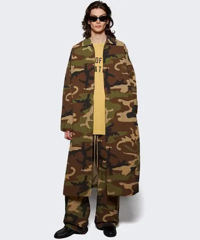 Fear of God Military Field Pant Woodland Camo