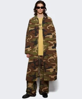 Fear of God Military Field Pant Woodland Camo