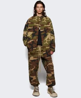 Fear of God Military Trackpant Woodland Camo