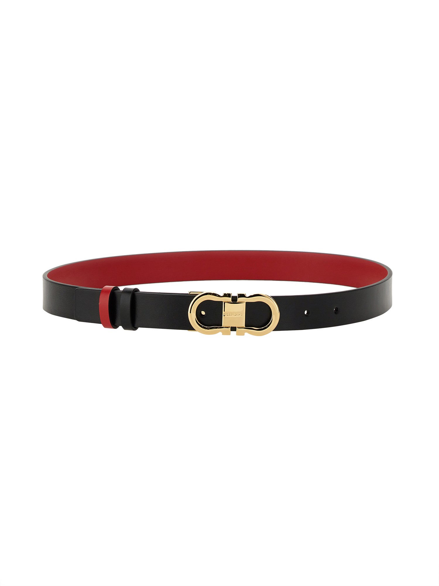 FERRAGAMO    REVERSIBLE LEATHER BELT