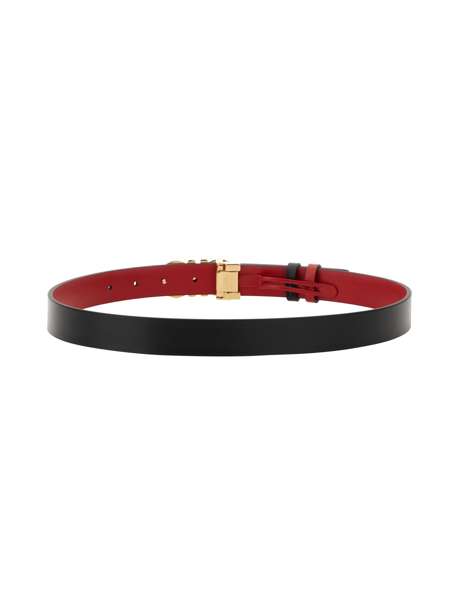 FERRAGAMO    REVERSIBLE LEATHER BELT