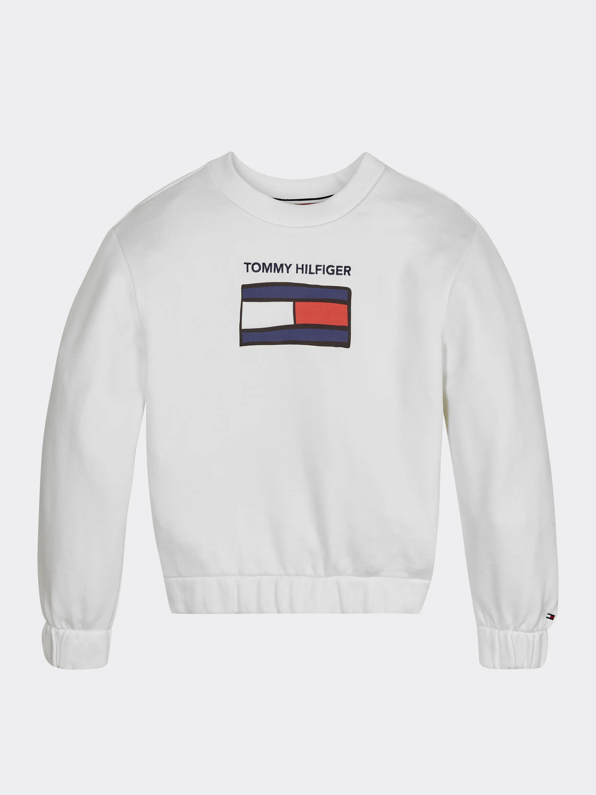 Flag Graphic Logo Sweatshirt | Sweatshirts & Hoodies | Tommy Hilfiger