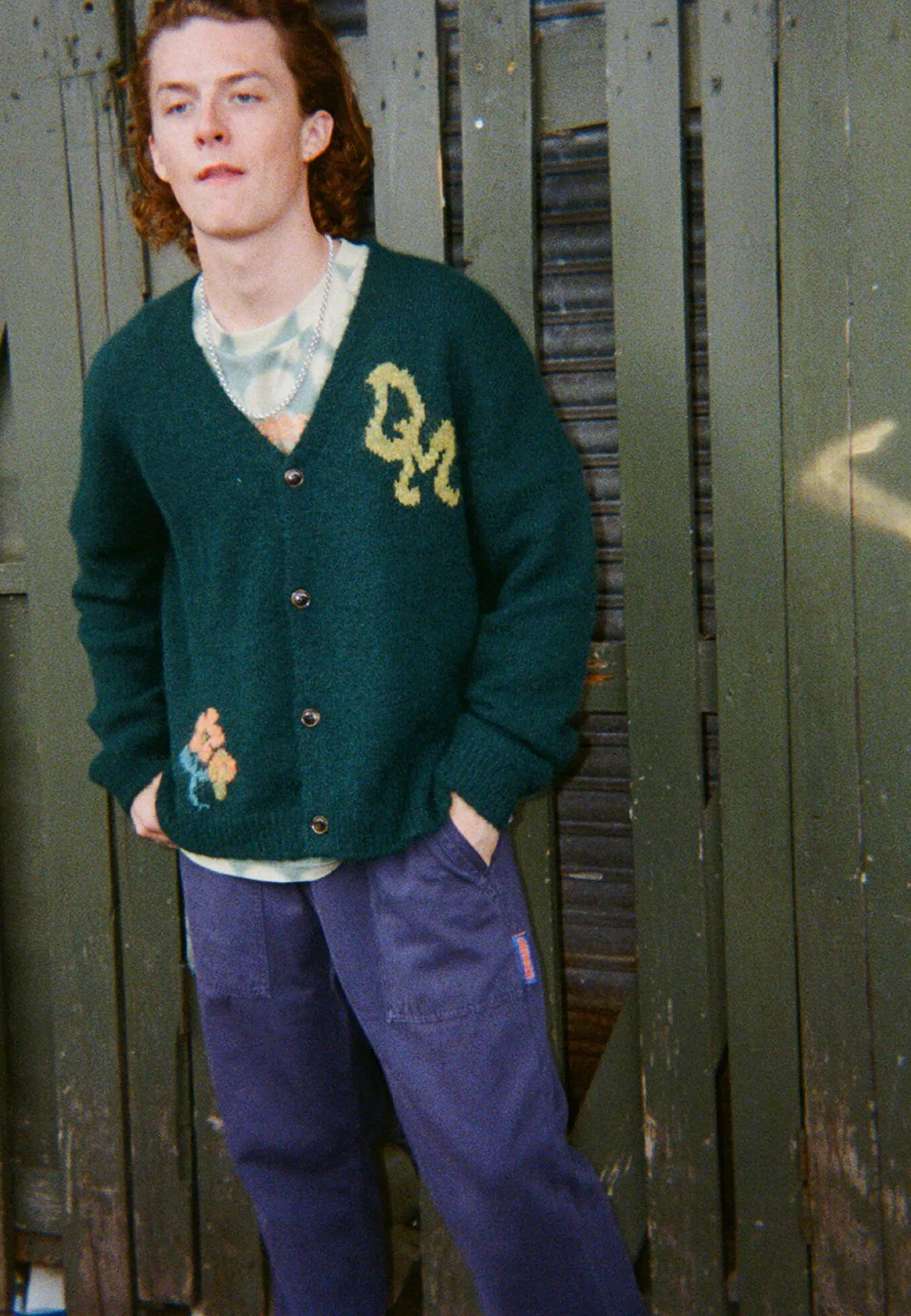 Forager Cardigan - Green