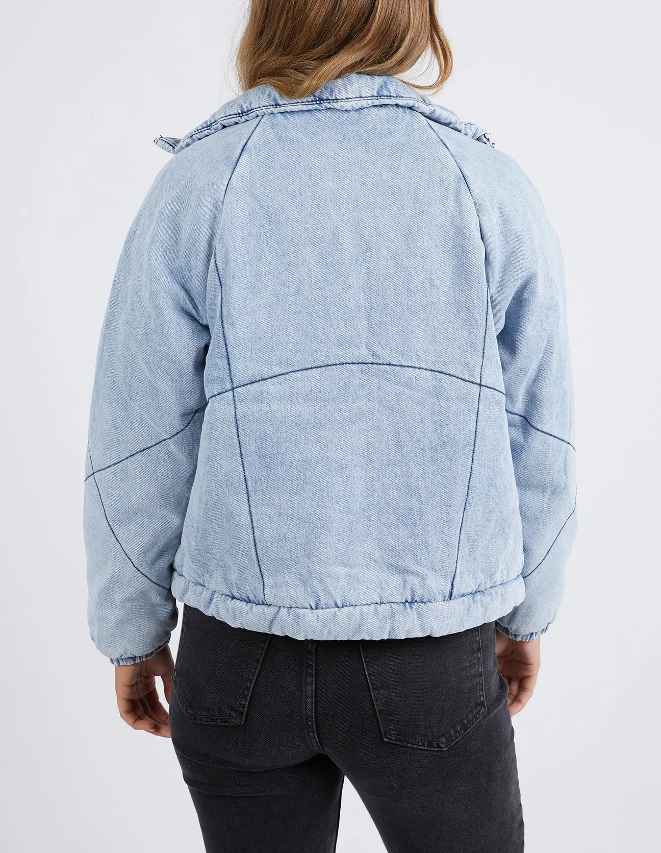 Foxwood - Rosalee Denim Jacket Vintage Mid blue