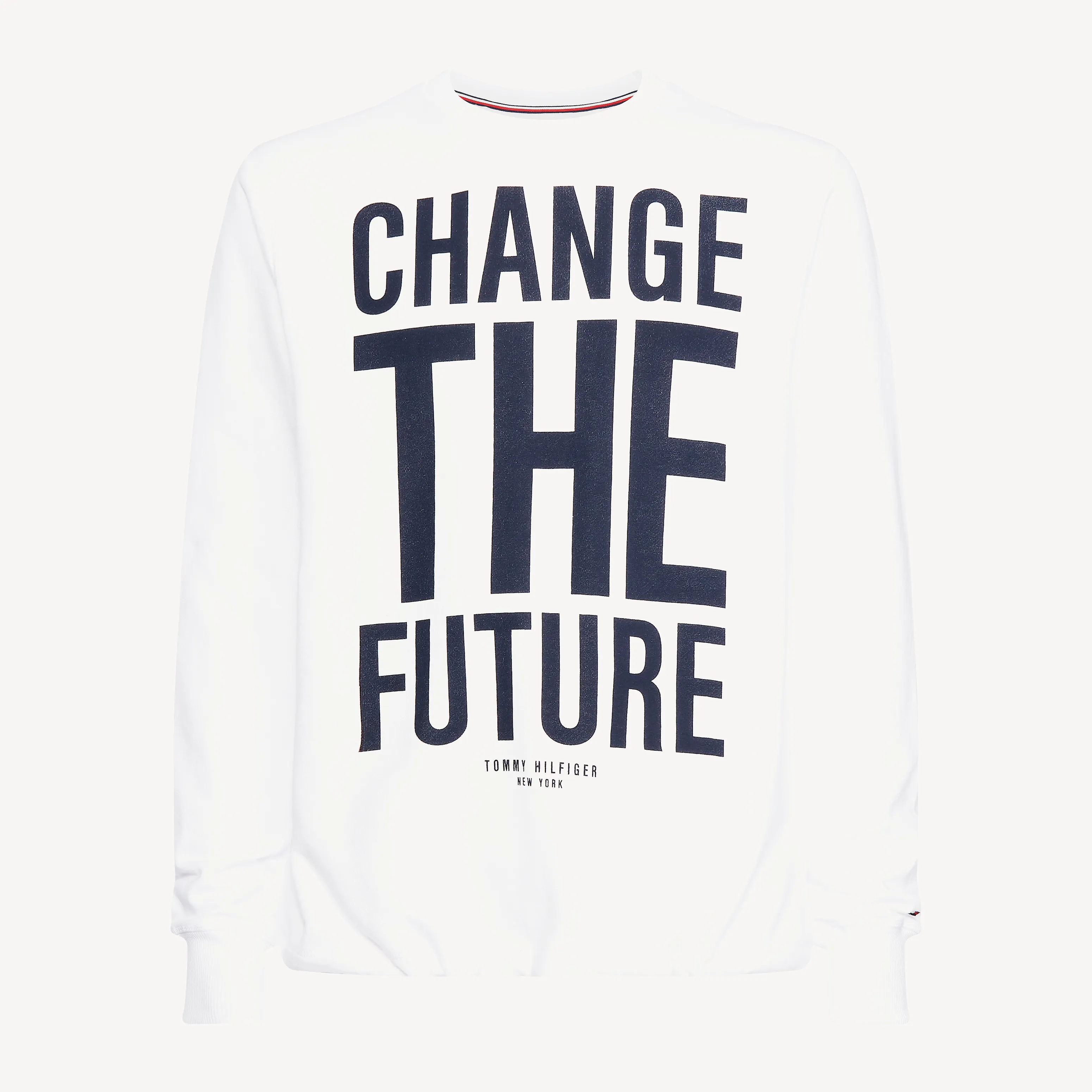 Future Slogan Cotton Sweatshirt | Hoodies | Tommy Hilfiger