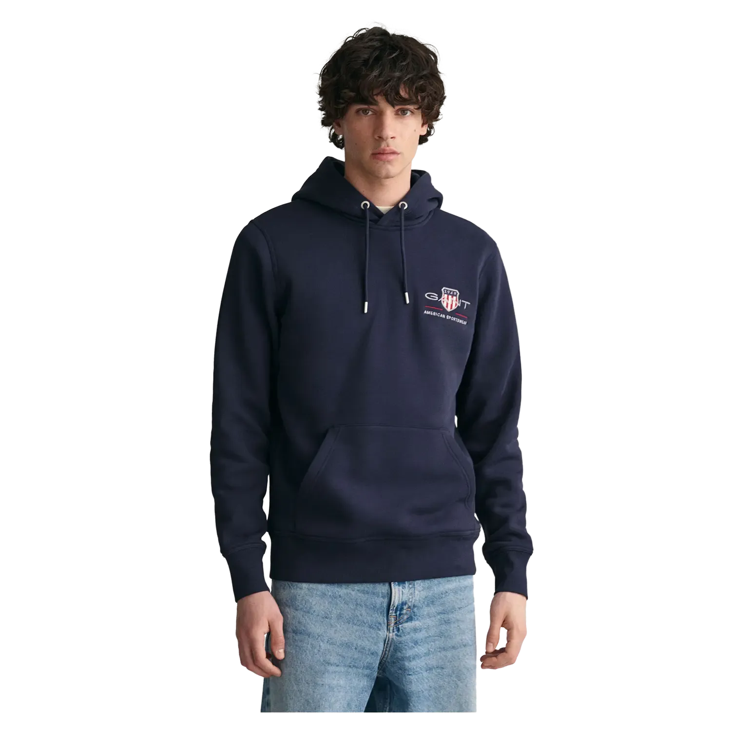 GANT Medium Archive Shield Hoodie