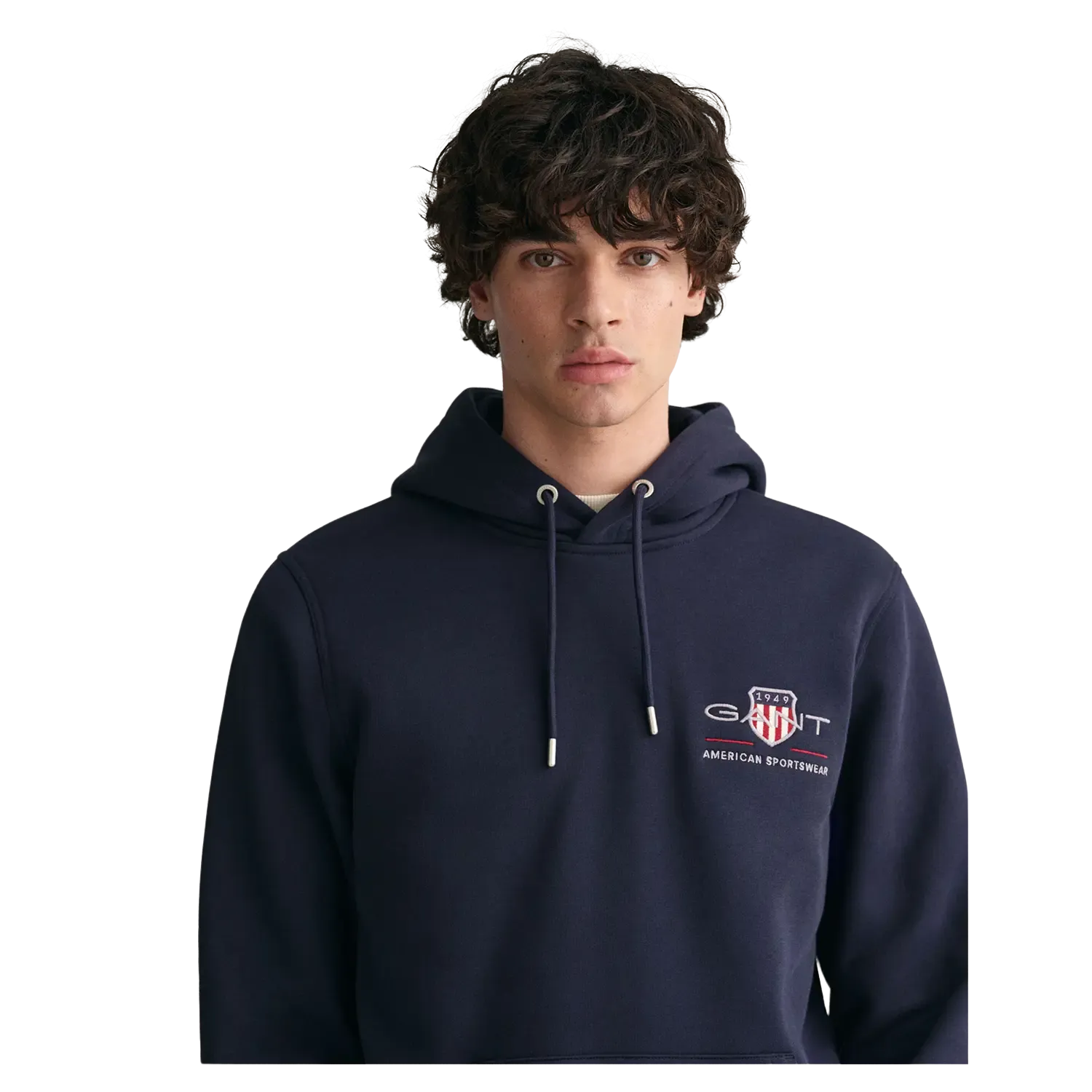 GANT Medium Archive Shield Hoodie