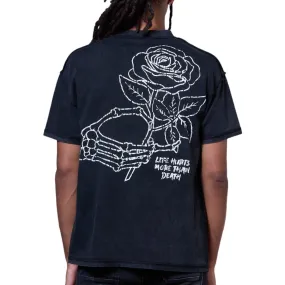 GFTD “Dead Rose” Black Tee