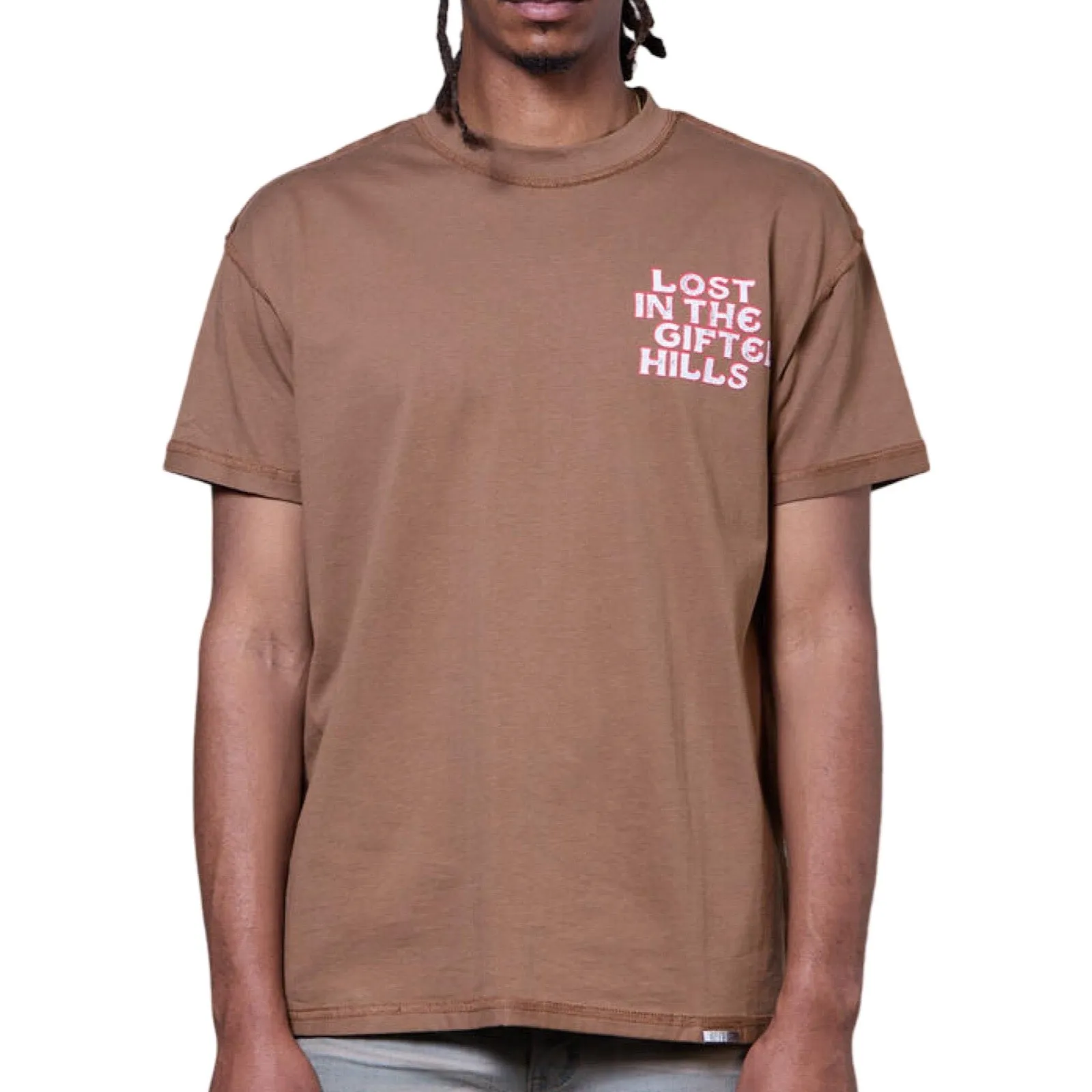 GFTD “Greatness” Brown Tee