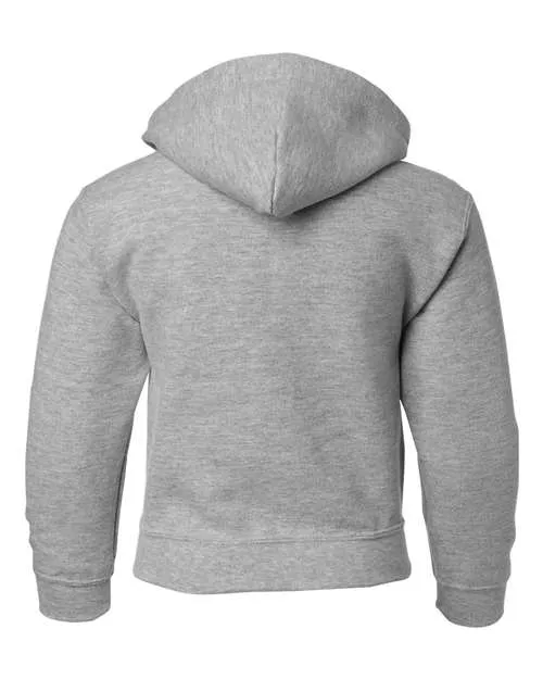 Gildan Youth Heavy Blend Full-Zip Hooded Sweatshirt