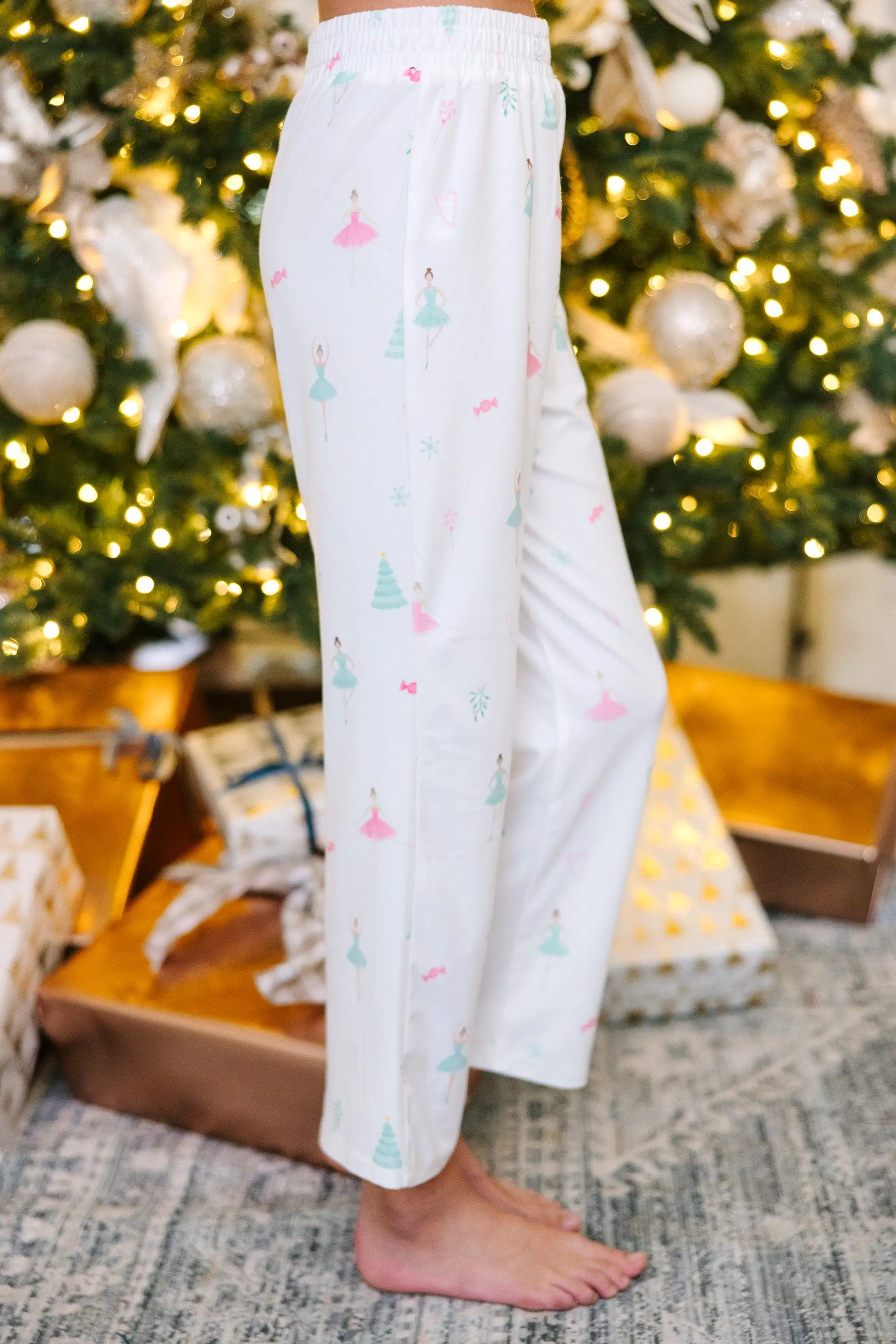 Girls: Staying In Ballerina L/S Pajama Set