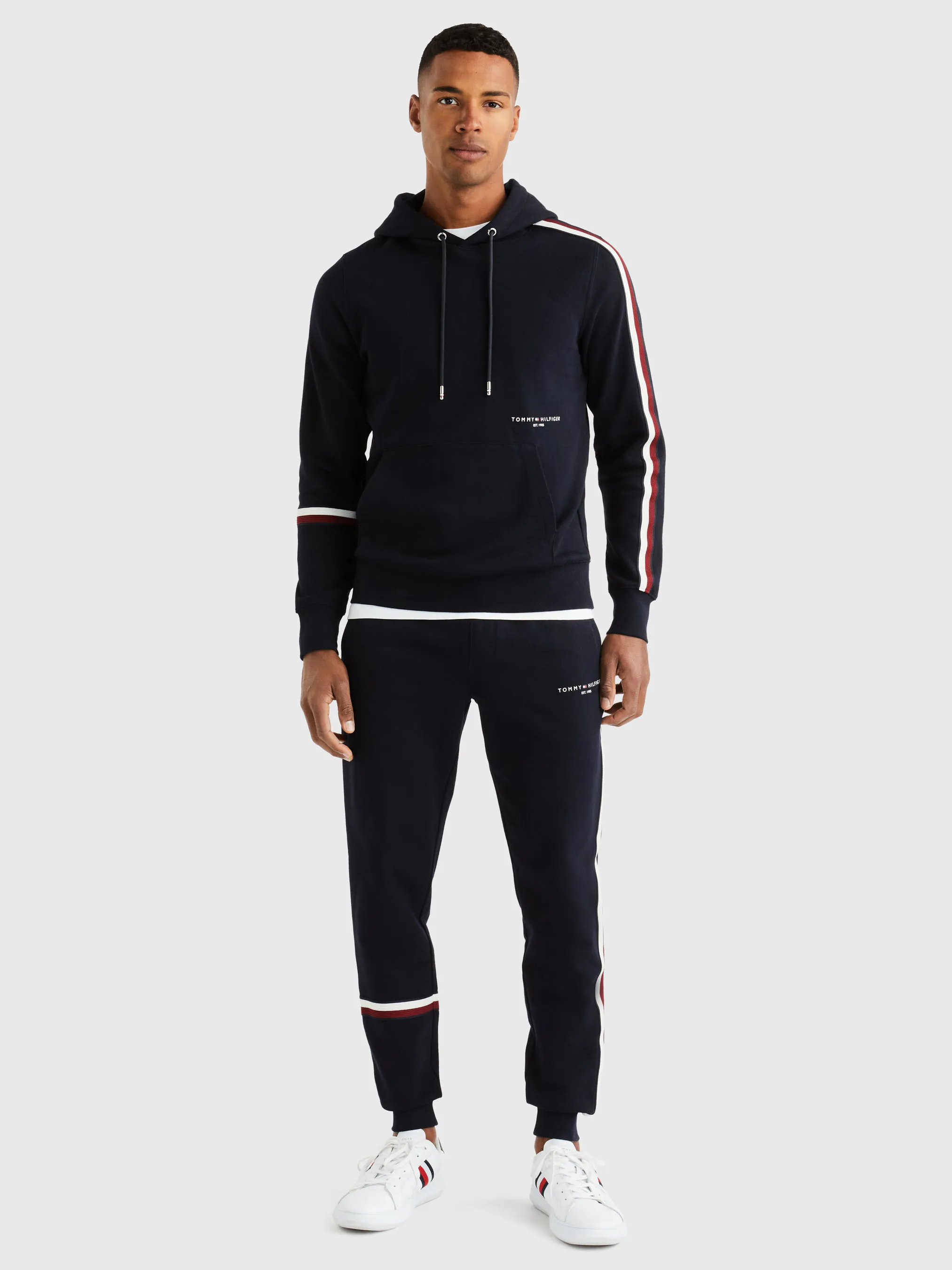 Global Stripe Hoodie | Sweatshirts & Hoodies | Tommy Hilfiger