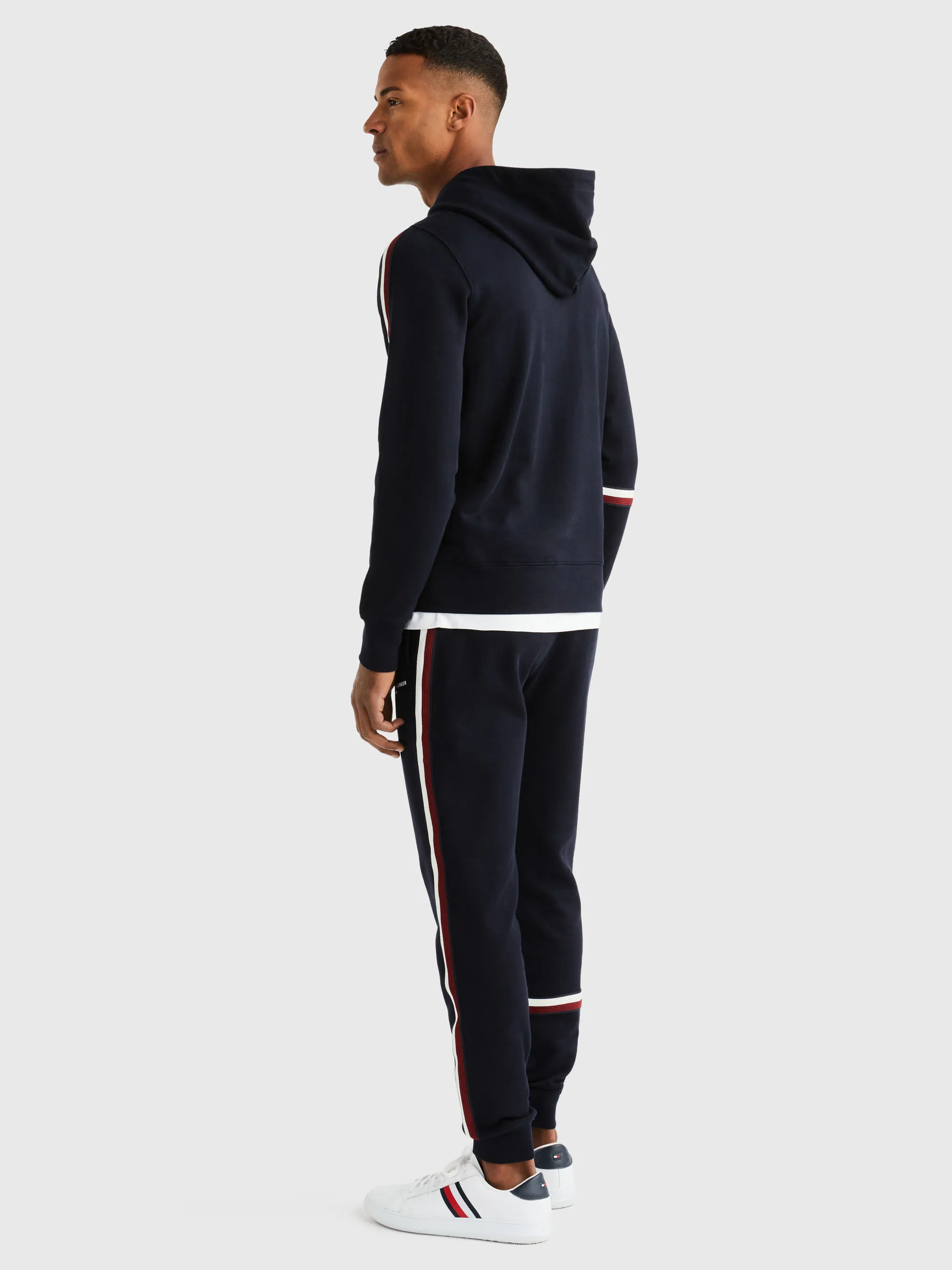 Global Stripe Hoodie | Sweatshirts & Hoodies | Tommy Hilfiger