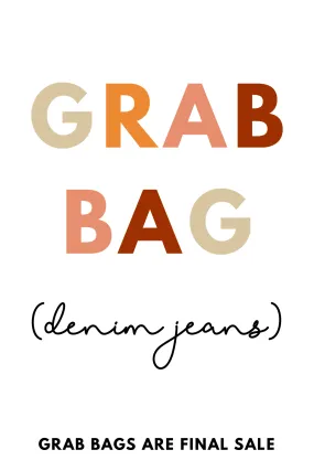 Grab Bag Denim Jeans- 3 Items