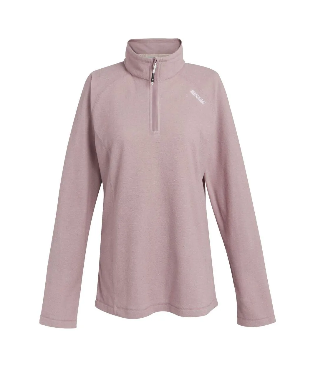 Great outdoors womens/ladies montes half zip fleece top heather Regatta