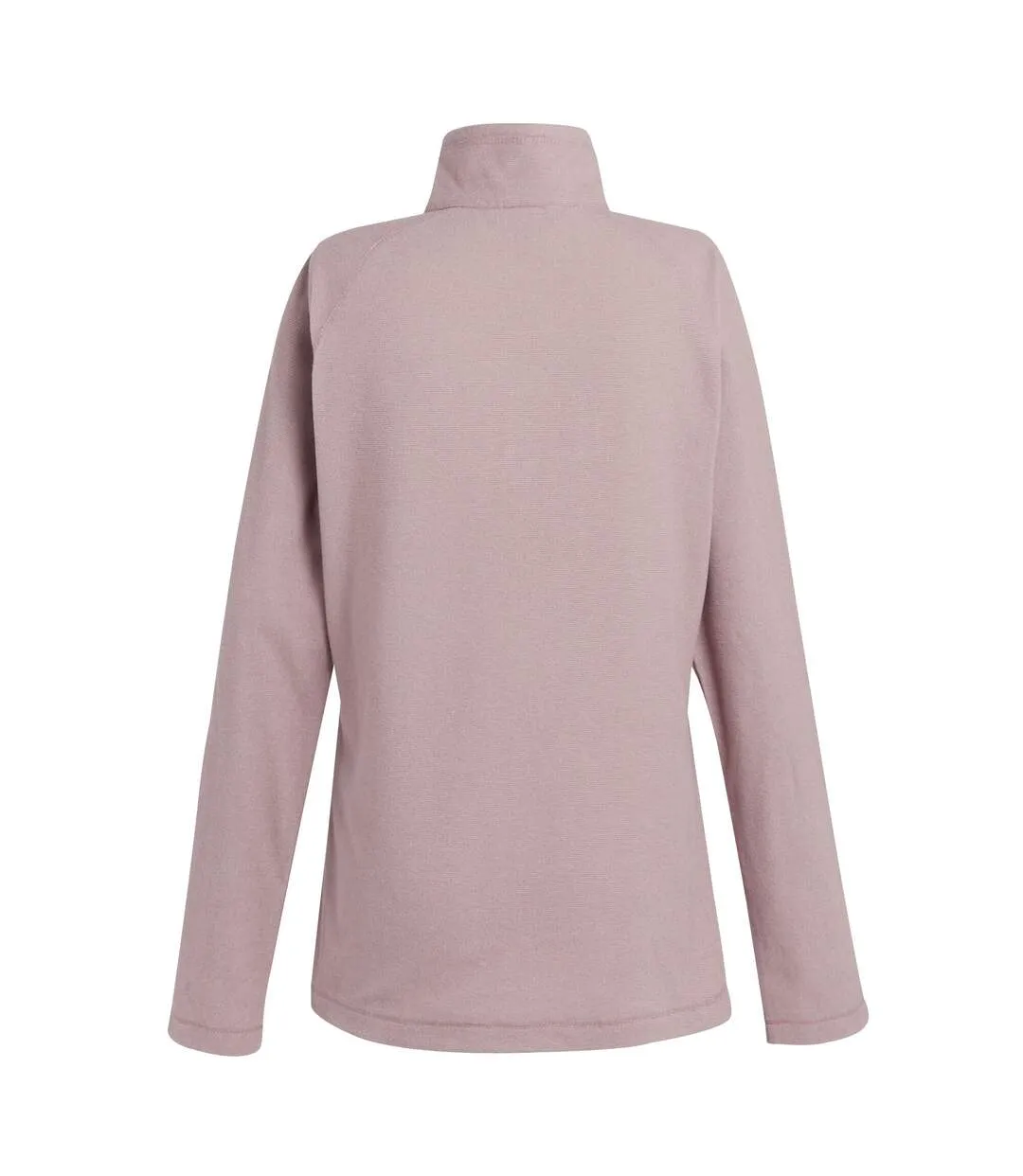 Great outdoors womens/ladies montes half zip fleece top heather Regatta