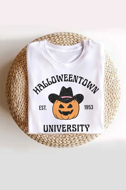 HALLOWEENTOWN UNIVERSITY GRAPHIC TEE PLUS SIZE