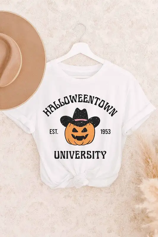 HALLOWEENTOWN UNIVERSITY GRAPHIC TEE PLUS SIZE