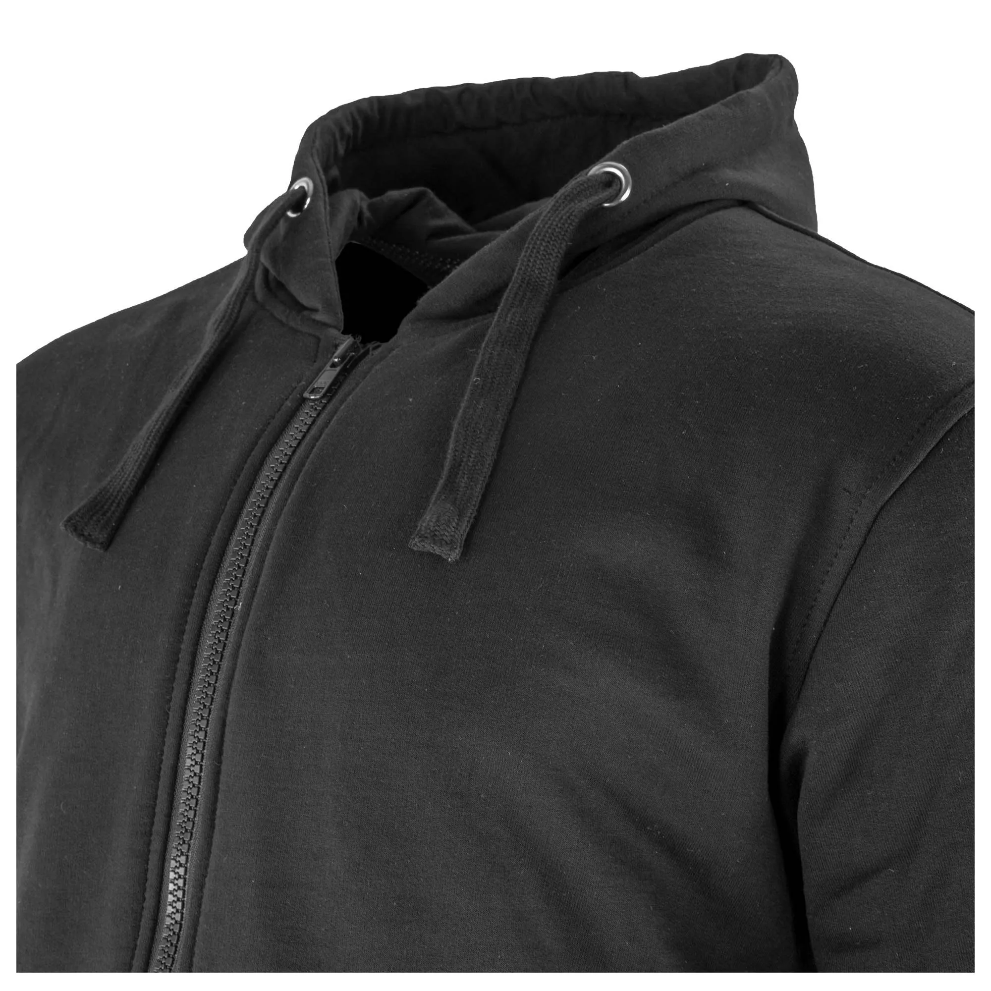 Hamlin Riding Hoodie - Black