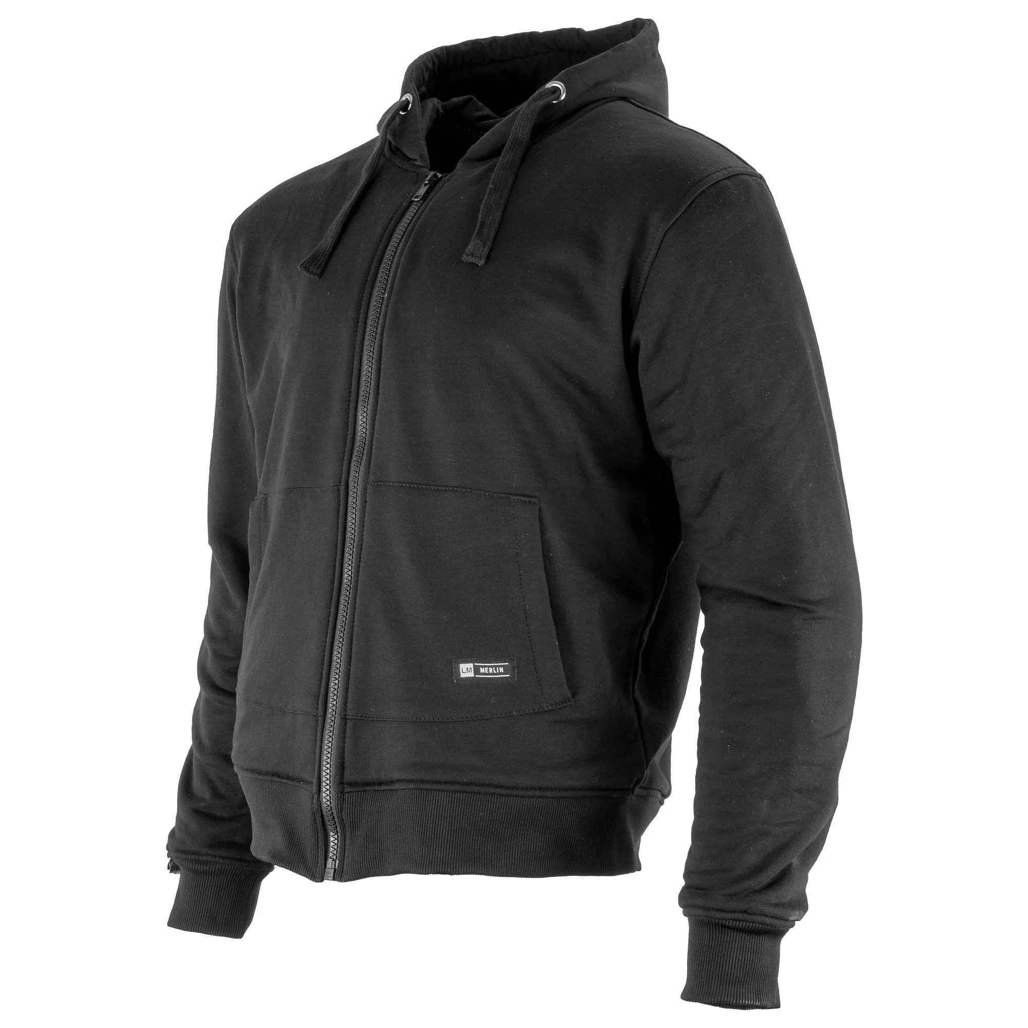 Hamlin Riding Hoodie - Black