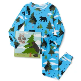 Hatley Books to Bed Boy's Youth Pajama and Book Set